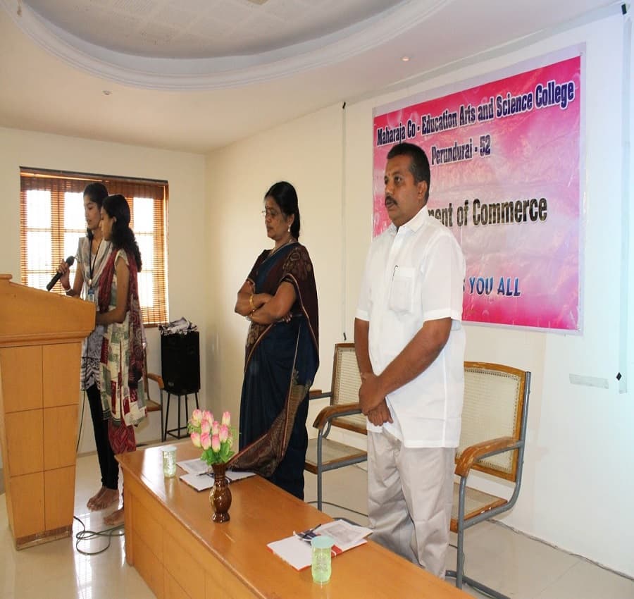 Maharaja CoEducation College of Arts & Science Erode Extra Curriculars photo 4